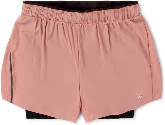 Ciele Athletics - Women's DLY Short 4'' Longbrief-2 - Laufshorts Gr XS rosa