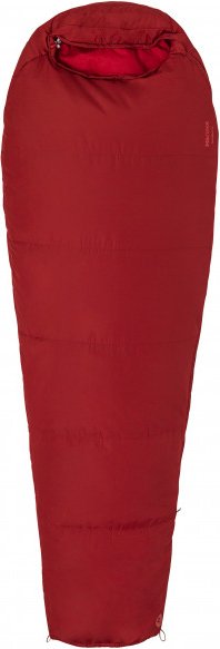 Marmot - Nanowave 45 - Kunstfaserschlafsack Gr 198 cm - Large brick
