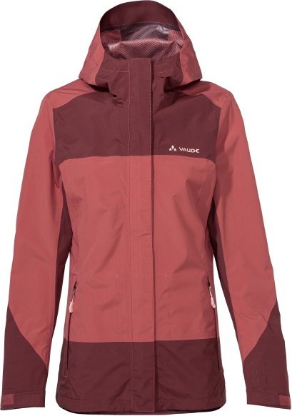 Thumbnail - Vaude - Women's Neyland 2.5L Jacket - Regenjacke Gr 36 rot