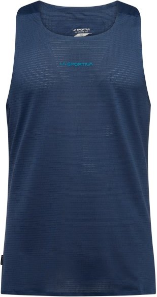 La Sportiva - Pure Tank - Laufshirt Gr L blau