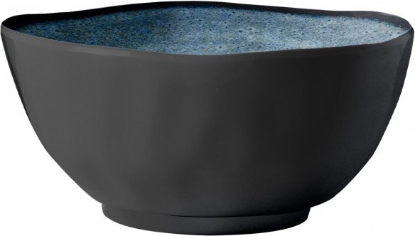 Brunner - Schale - Bowl - Schüssel Gr Ø 15 cm grau/schwarz