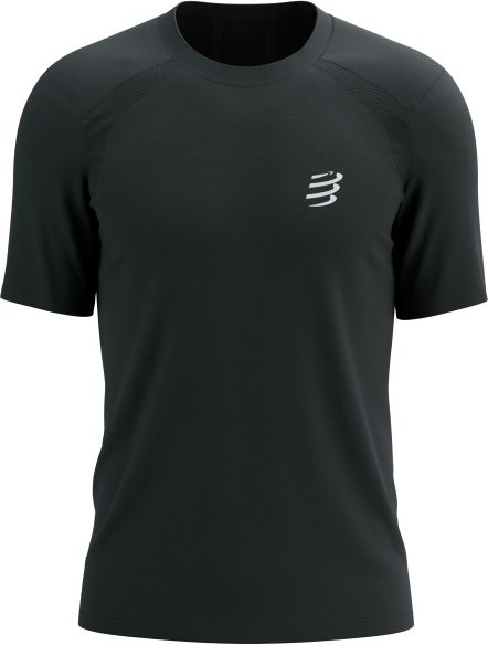 Compressport - Performance S/S T-Shirt - Laufshirt Gr M schwarz