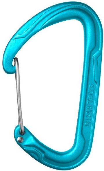 Thumbnail - Edelrid - Pure Wire III - Schnappkarabiner türkis