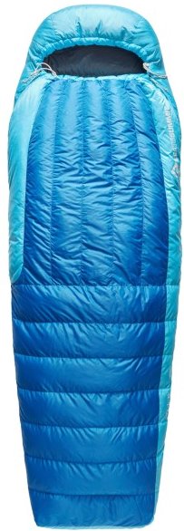 Sea to Summit - Trek -1°C Down Sleeping Bag - Daunenschlafsack Gr Regular - max Body Length 185 cm blau