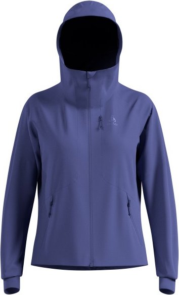 Thumbnail - Odlo - Women's Zeroweight Windproof X Warm Jacket - Langlaufjacke Gr XL blau