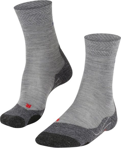 Thumbnail - Falke - TK2 Melange - Wandersocken Gr 42-43 grau
