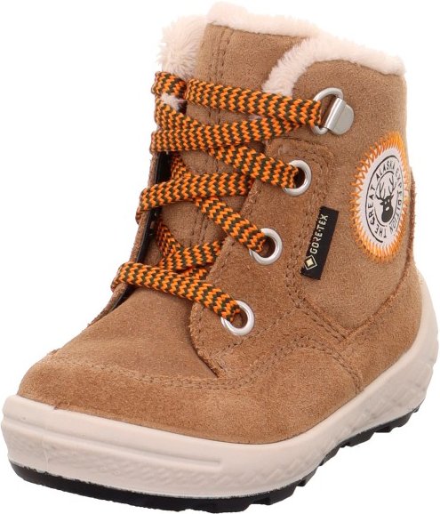 Superfit - Kid's Groovy 2.0 B - Winterschuhe Gr 23 braun