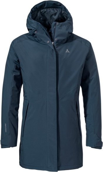 Schöffel - Women's Parka Froda - Mantel Gr 46 blau