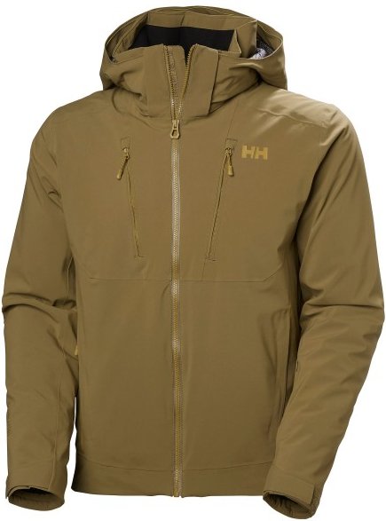 Helly Hansen - Alpha 4.0 Jacket - Skijacke Gr L braun