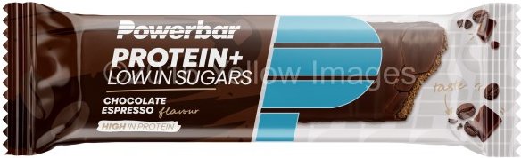 PowerBar - Proteinplus Low Sugar Chocolate Espresso - Recoveryriegel Gr 35 g chocolate espresso