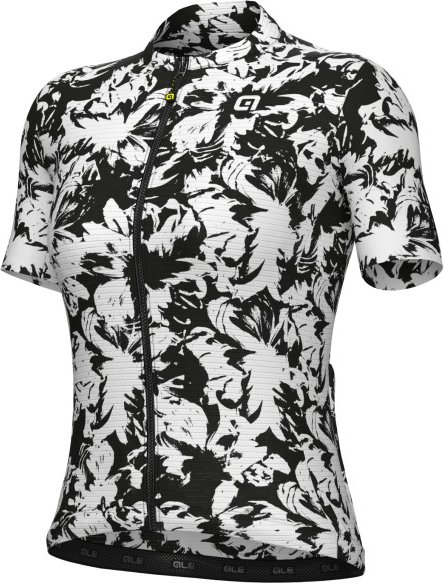 Alé - Women's Pragma Essenza Jersey - Radtrikot Gr XS grau