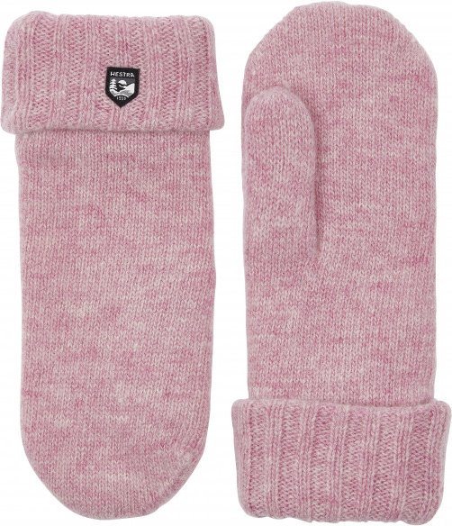 Hestra - Bonnie Knit Mitt - Handschuhe Gr 6 rosa