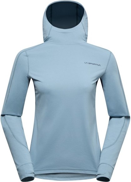 La Sportiva - Women's Cloud Shadow Sun Hoody - Hoodie Gr XS türkis/blau