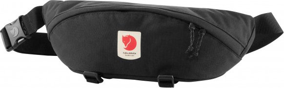 Fjällräven - Ulvö Hip Pack Large - Hüfttasche Gr 4 l schwarz/grau