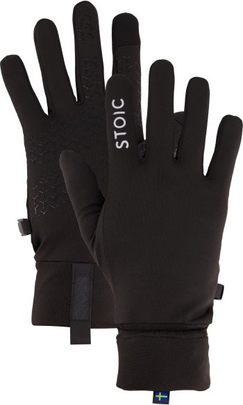 Thumbnail - Stoic - HelsingborgSt. II w. Pull Over - Handschuhe Gr 8 schwarz
