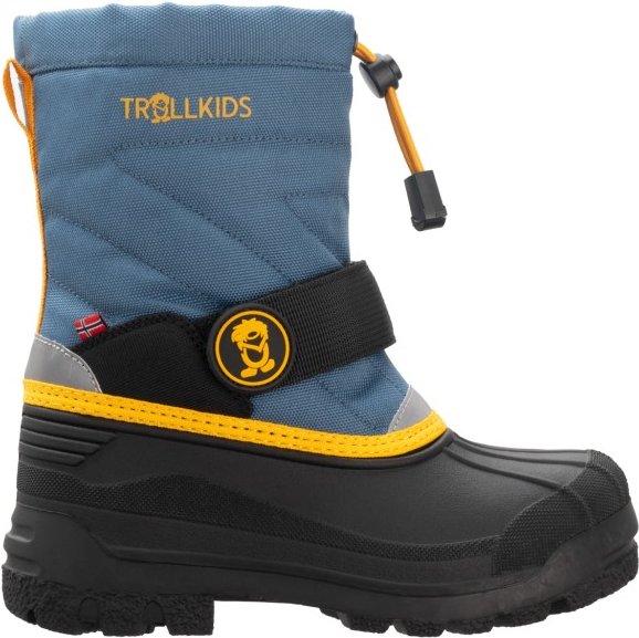 Trollkids - Kid's Telemark Winter Boots Pro - Winterschuhe Gr 28 schwarz/blau