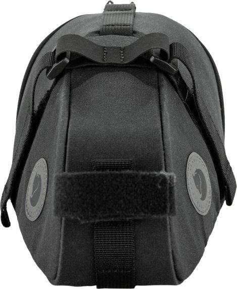 Fjällräven - Hoja Seatbag - Fahrradtasche Gr 1,2 l grau/schwarz