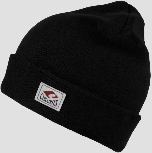 Chillouts - Mitch Hat - Mütze Gr One Size schwarz