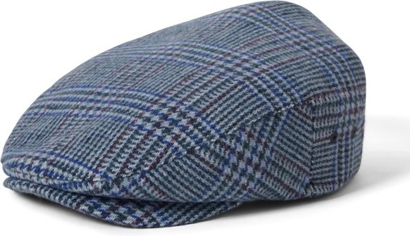 Brixton - Hooligan Lightweight Snap Cap Polyester - Cap Gr S - 56 cm blau/grau