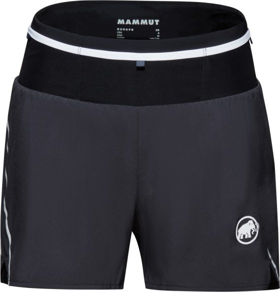 Thumbnail - Mammut - Women's Aenergy Trailrunning 2 in 1 Shorts - Laufhose Gr 36 schwarz/grau