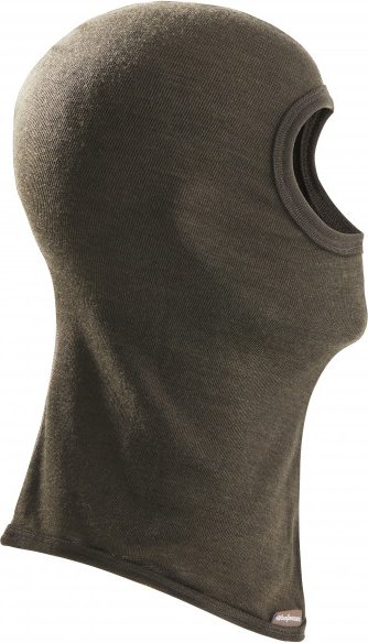 Woolpower - Balaclava Lite - Sturmhaube Gr One Size braun