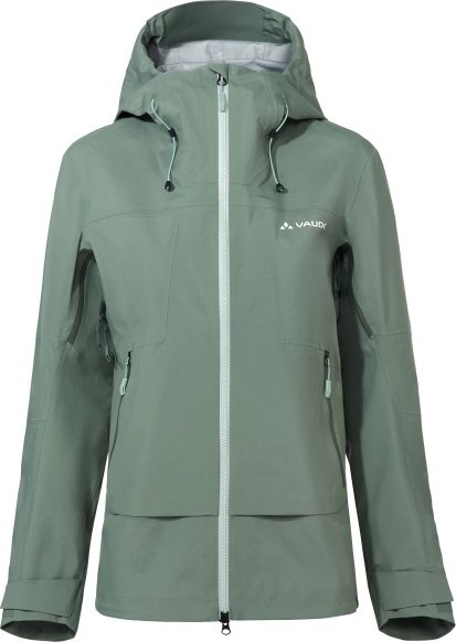 Vaude - Women's Croz Alpine 3L Jacket - Regenjacke Gr 36 grün