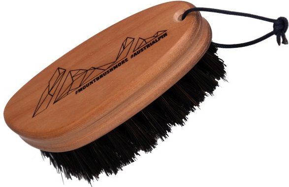 AustriAlpin - Mount Brushmore - Boulderbürste Gr 15,5 x 1,5 cm braun