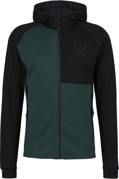 Stoic - Merino260 StadjanSt. Hoody - Merinohoodie Gr S schwarz/blau