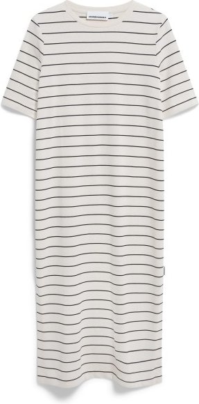 ARMEDANGELS - Women's Xelinaa Fine Stripe - Kleid Gr S grau/weiß