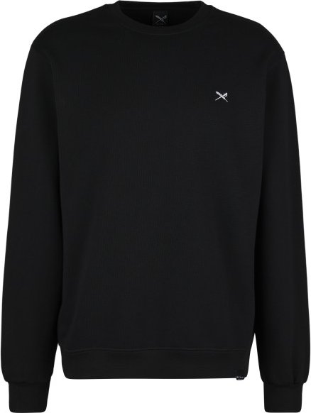 Iriedaily - Mini Flag 2 Crew - Pullover Gr M schwarz