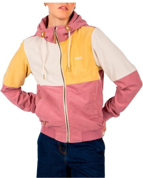 Iriedaily - Women's Patchy Jacket - Freizeitjacke Gr S rosa