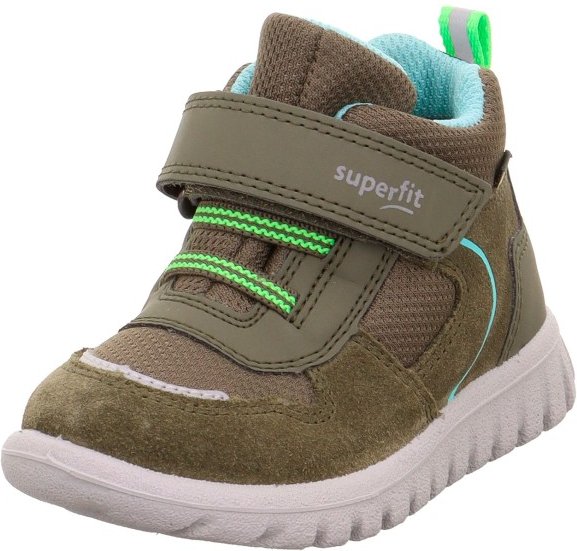 Thumbnail - Superfit - Kid's Sport7 Mini - Freizeitschuhe Gr 31 grün/ hellgrün