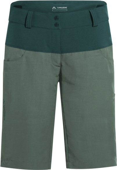 Thumbnail - Vaude - Women's Qimsa Shorts II - Radhose Gr 40 oliv