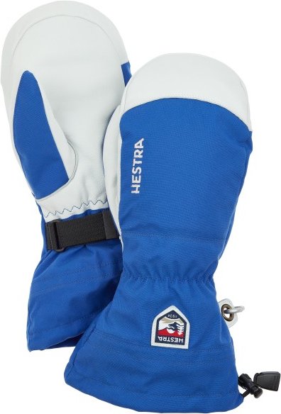 Hestra - Army Leather Heli Ski Mitt - Handschuhe Gr 8 blau