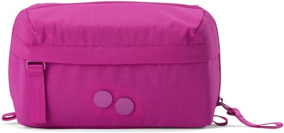 pinqponq - Washbag - Kulturbeutel Gr 2,5 l crinkle fuchsia