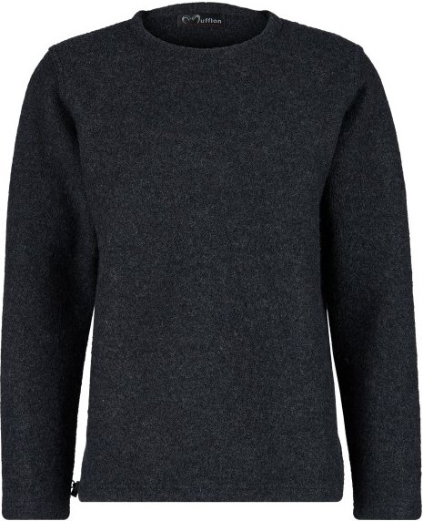 Thumbnail - Mufflon - Leon - Merinopullover Gr XL schwarz