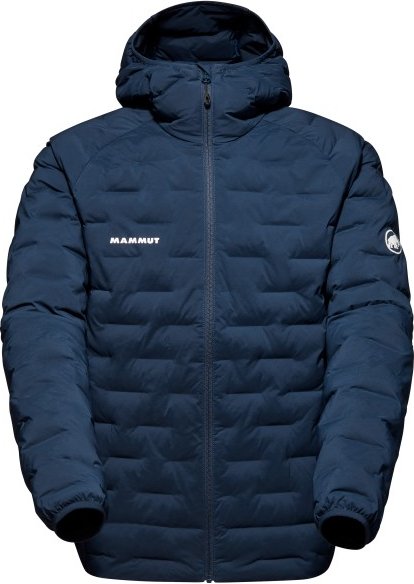 Thumbnail - Mammut - Sender Insulation Hooded Jacket - Kunstfaserjacke Gr M blau