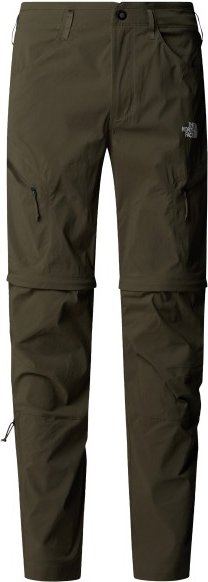 The North Face - Exploration Tapered Convertible Pants - Trekkinghose Gr 44 - Regular oliv