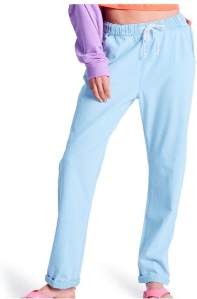 Thumbnail - Roxy - Women's Slow Swell Mid - Freizeithose Gr XL blau