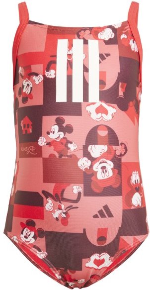 adidas - Kid's Disney Mickey Swimsuit - Badeanzug Gr 128 rosa