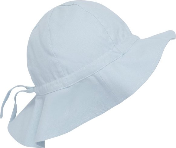 Huttelihut - Kid's Summer Hat UV20 - Hut Gr 52 cm - 2-4 Years grau
