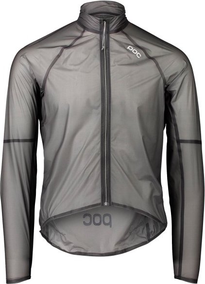 POC - The Supreme Rain Jacket - Fahrradjacke Gr L grau