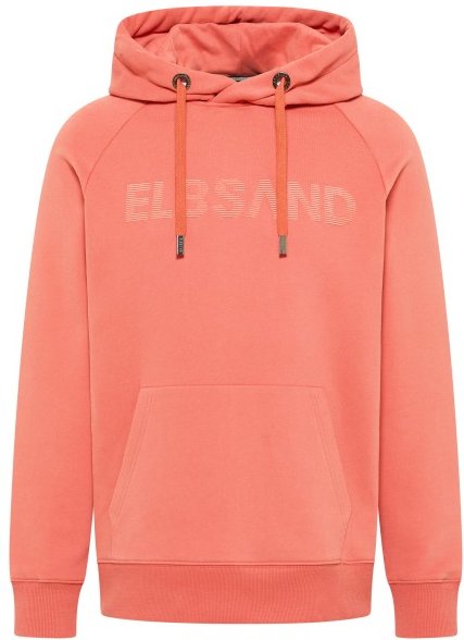Thumbnail - ELBSAND - Kare Hoodie - Hoodie Gr XXL rot