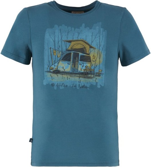 E9 - Kid's B-Caddy - T-Shirt Gr 6 Years blau