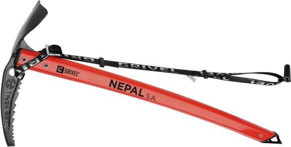 Grivel - NEPAL SA Long Evo - Eispickel Gr 66 cm rot