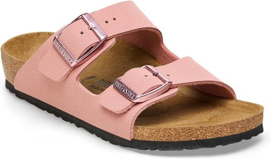 Birkenstock - Kid's Arizona BFBC - Sandalen Gr 29 - Narrow rosa/braun