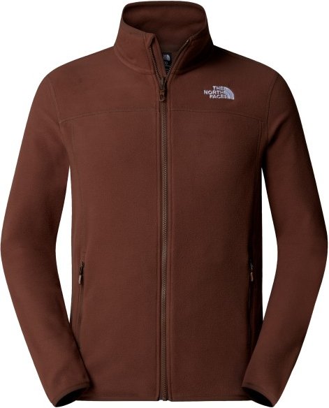 The North Face - 100 Glacier Full Zip - Fleecejacke Gr XS braun