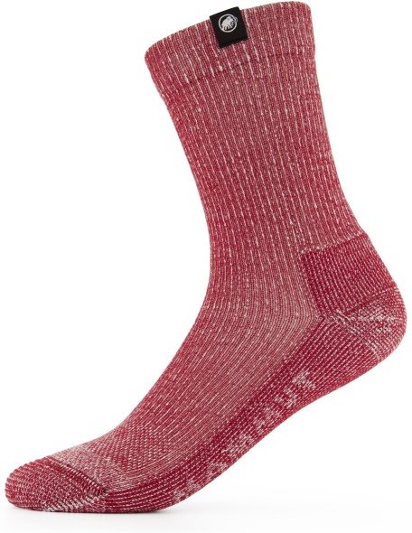 Mammut - Hiking Full Cushion Crew - Wandersocken Gr 39-41 rot