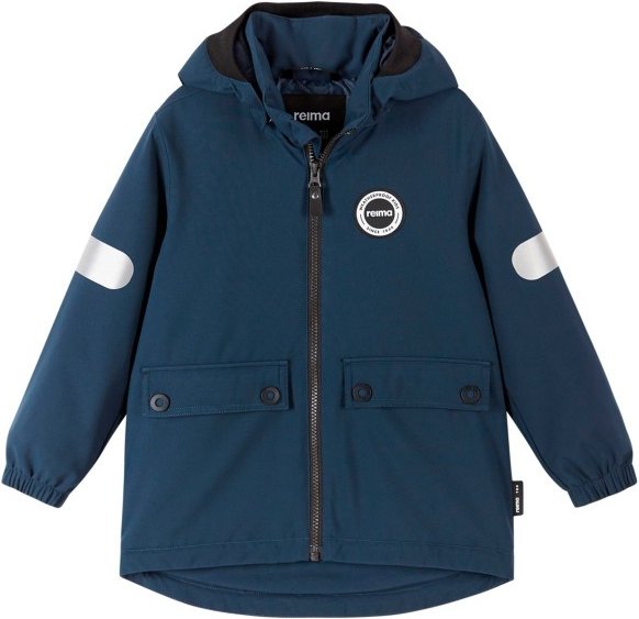 Thumbnail - Reima - Kid's Symppis - Regenjacke Gr 80 blau