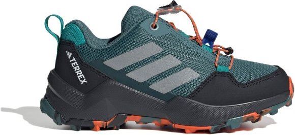 adidas Terrex - Kid's Ax4S Speed Lacing - Multisportschuhe Gr 33,5 grau